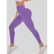 thumbnail image 4 of Set De 2 Leggings Casual o Deportivos Acampanados De Cintura Alta De Mujer En Color Sólido UNITALLA, 4 of 5