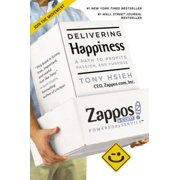 Pre-Owned Delivering Happiness: A Path to Profits, Passion, and Purpose (Paperback 9780446576222) by Tony Hsieh