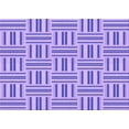 thumbnail image 1 of Ahgly Company Indoor Rectangle Patterned Mauve Purple Area Rugs, 2' x 4', 1 of 6
