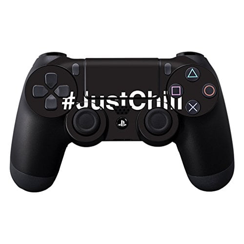 MightySkins Skin Compatible with Sony Playstation DualShock PS4 Controller - Just Chill 2 | Protective, Durable, and Unique Vinyl wrap Cover | Easy to Apply, Remove | Made in The USA