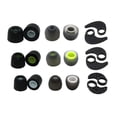 thumbnail image 1 of Almohadillas De Audífonos Zotech 9 Pack Jaybird Bluebuds, 1 of 4