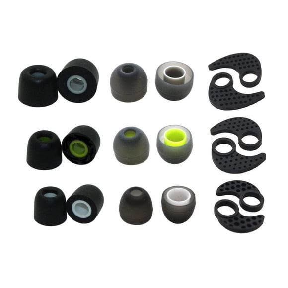 Almohadillas De Audífonos Zotech 9 Pack Jaybird Bluebuds
