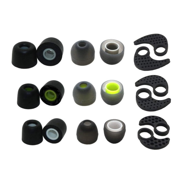Almohadillas De Audífonos Zotech 9 Pack Jaybird Bluebuds