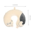 thumbnail image 2 of 3 Pack Doitool Cat Neck Pillow Shoulder Office Lunch Break Child, 2 of 8