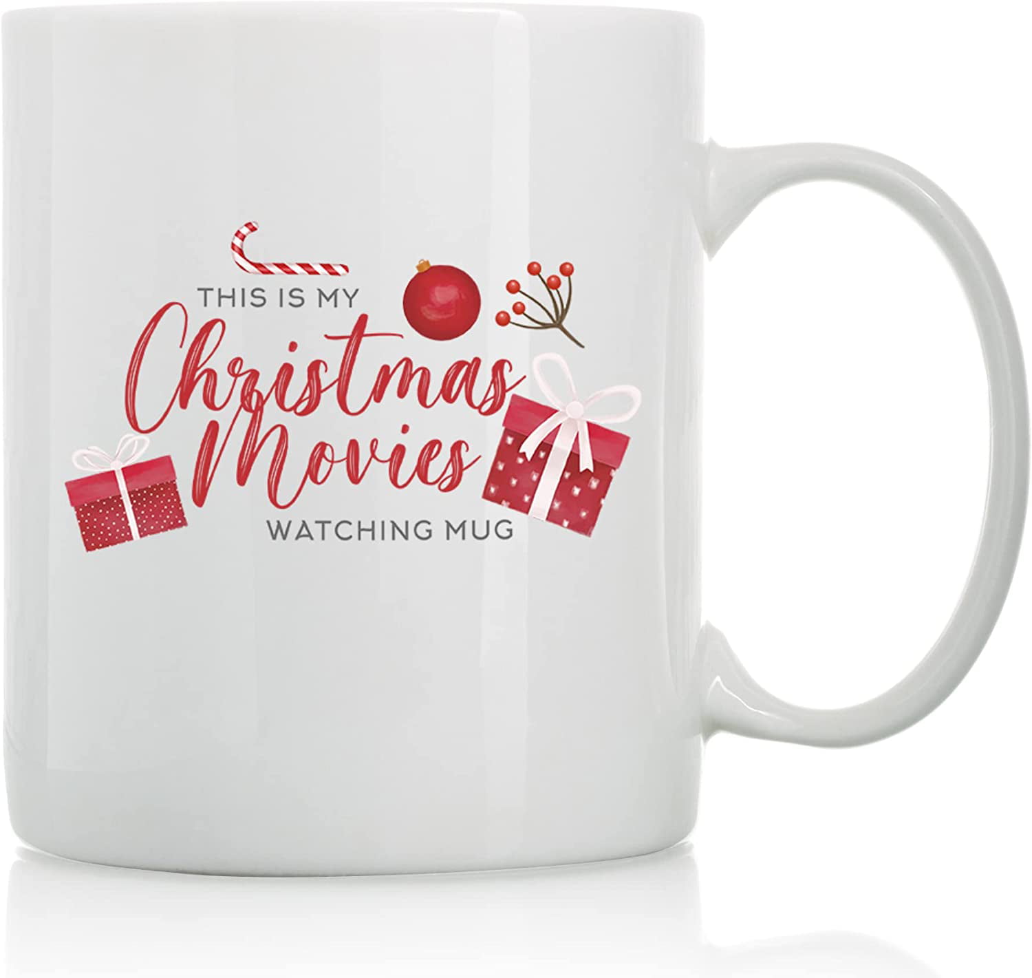 Christmas Mug - Christmas Movie - 11oz and 15oz Funny Coffee Mugs - The  Best Funny Gift for Teacher from Students and Colleagues - Coffee Mugs and  Cups with Sayings by 