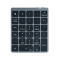 thumbnail image 1 of Teclado Numérico Inalámbrico 28 Teclas Bluetooth Usb Recargable Diapasón Inalámbrico Expandido Teclado Clavier Para Computadora Hogar Viaje Methold EL007785-00, 1 of 5