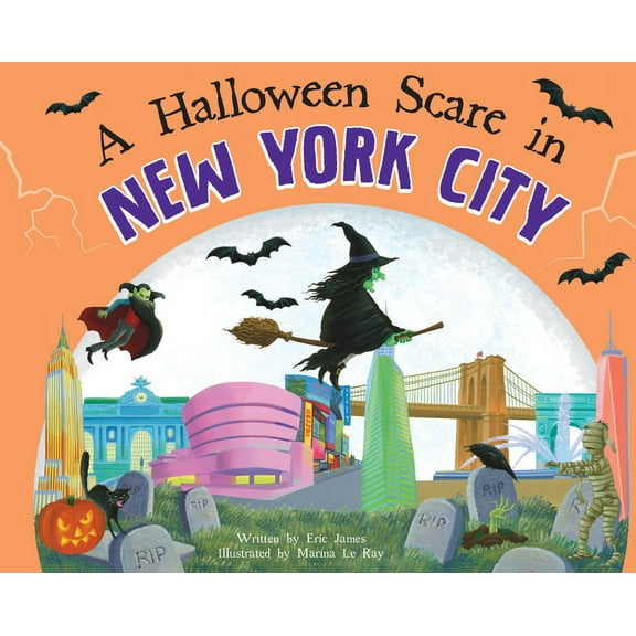 Halloween Scare: A Halloween Scare in New York City (Hardcover)