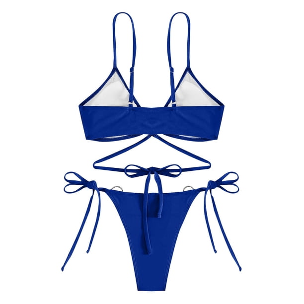 Valin Maillots de Bain Deux Pièce Bikini Femme séduisant Extensibles Maillot de Bain Bleu Manche Longue,EU 32-34,S8038 Valin Maillots de Bain Deux Pièce Bikini Femme séduisant Extensibles Maillot de Bain Bleu Manche Longue,EU 32-34,S8038