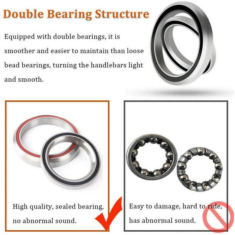 Mtb stem cheap bearings