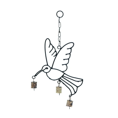 Lightweight And Crafted With Quality Metal Bird Wind Chime