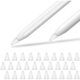 thumbnail image 1 of 30 Pcs Capuchons de Pointe en Silicone Compatibles avec Apple Pencil 1 et Apple Pencil 2, 1 of 5