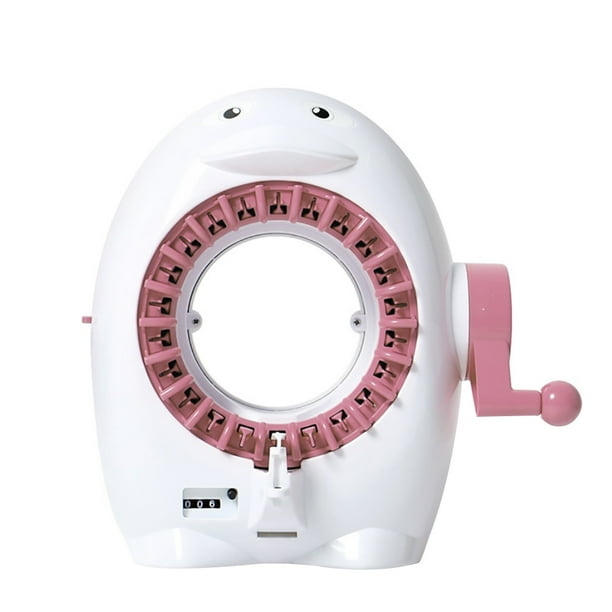 Niños Diy Pingüino Tejer Lana Máquina De Tejer Bufanda De Tejer A Mano Máquina Telar Juguete Juguetes Educativos Minnieouse HA019997-00