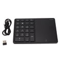 thumbnail image 2 of Numeric Keypad, Rechargeable  Number Pad For Data Entry, Portable Financial Accounting Keyboard Extensions With Touch Pad For Laptop, PC, Desktop,  Pro, Notebook, 2 of 8