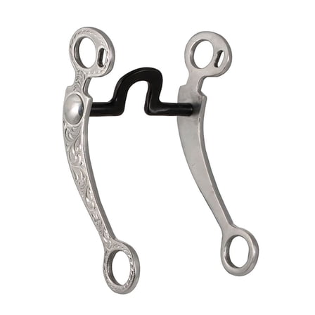 Schneiders FES Aluminum Spoon Sweet Iron Mouth Horse Bit | Seasoned Horse Riders