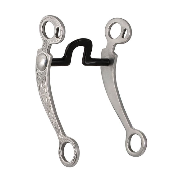 Schneiders FES Aluminum Spoon Sweet Iron Mouth Horse Bit | Seasoned Horse Riders