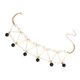 thumbnail image 4 of Collar de Gargantilla de Perlas Yinane con Colgante de Múltiples Capas para Mujer Boda Novia Negro, 4 of 8