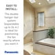 thumbnail image 5 of Ventilador Panasonic FV-40VQ4 WhisperCeiling 390 m³/h, 5 of 6