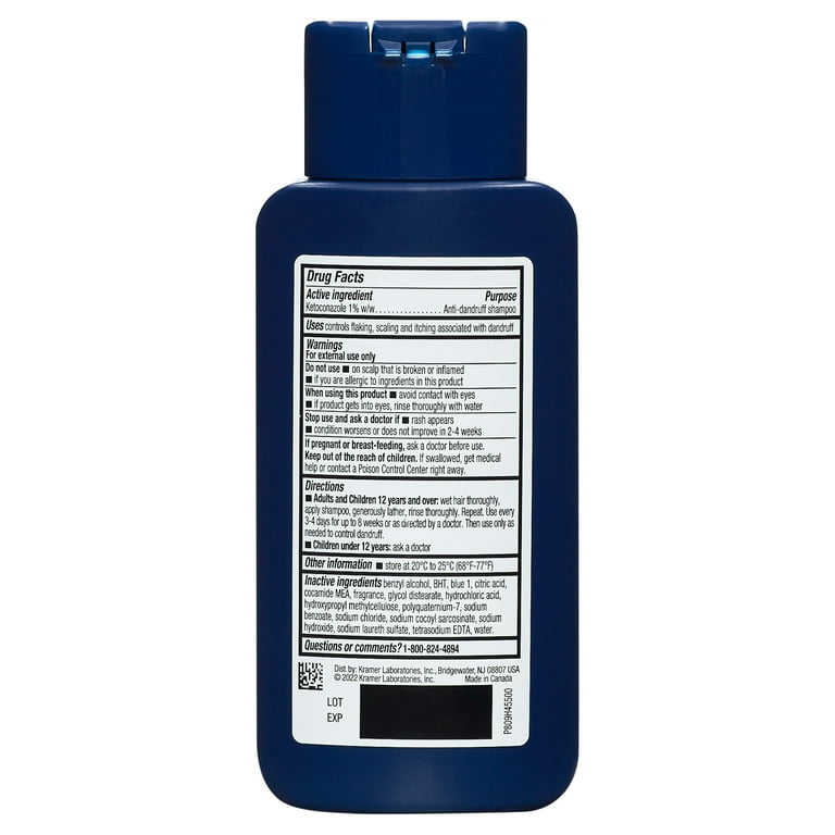 Nizoral A D Anti Dandruff Shampoo 4 Oz Bottle Walmart