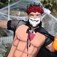 thumbnail image 2 of Prenda de silicona realista para pectorales, músculo abdominal, para cosplay, 2 of 5