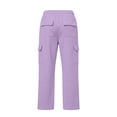 thumbnail image 6 of XIYON Girls Sweatpants Soft Everyday Sweatpants for Kids Comfortable Solid Color Joggers Elastic Waist Trousers 5-6 Years, 6 of 9