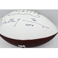 thumbnail image 3 of Walter Jones Autographed Seattle Seahawks Official White Logo Football "HOF 14" MCS Holo #64069, 3 of 5