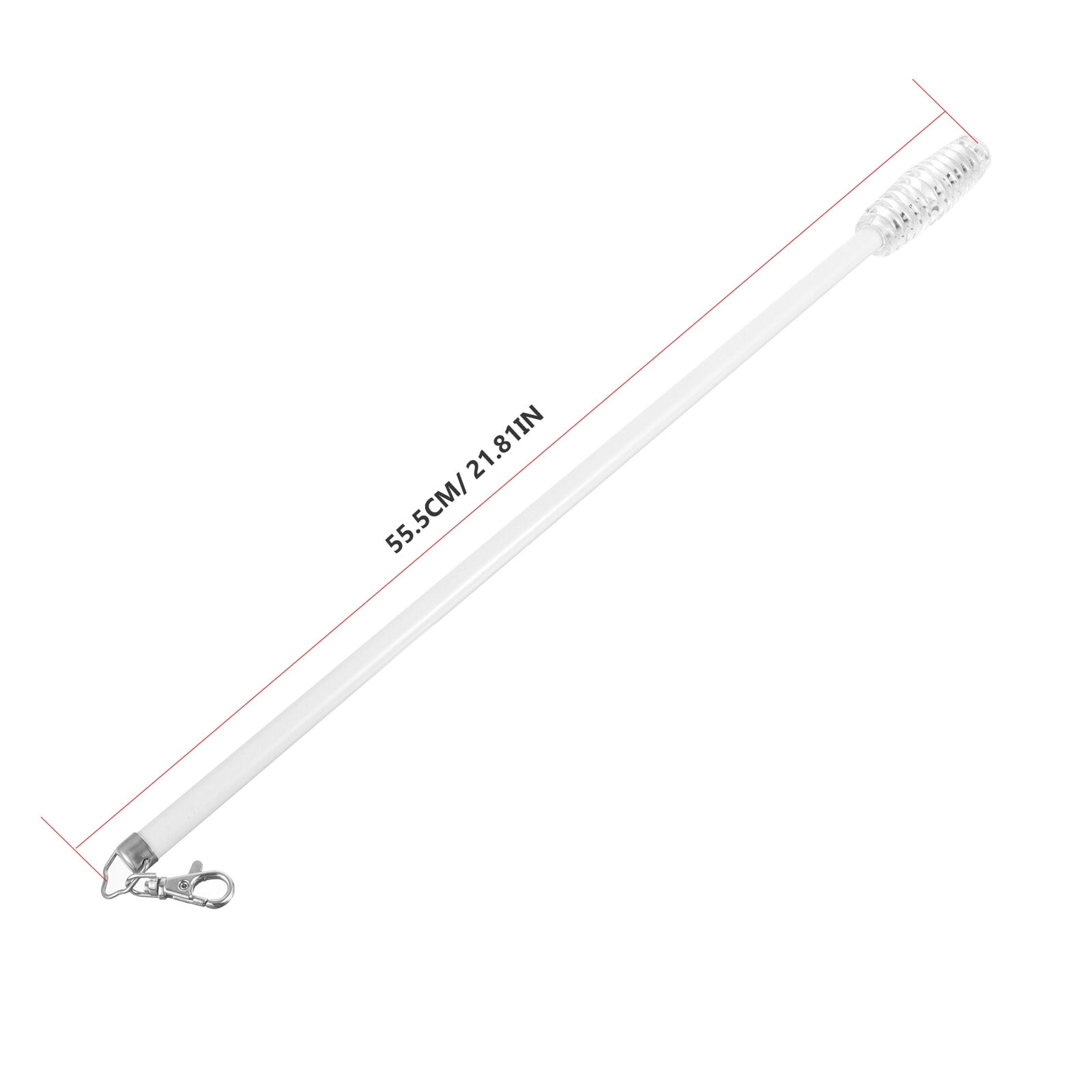 Curtain Opener Easier Opening Curtain Rod Aluminum Alloy Curtain Pull