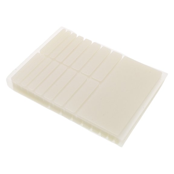 Mobestech Invisible Silicone Ring Resizer Transparent Comfortable Fit for Adjustment 20Sheets