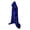 Blue, variant on FASHOFT Unisex Medieval Wizard Halloween Costumes Hooded Robe Cape Cloak Cosplay Outfit Renaissance Party Stage Performance Fancy Dress Up Halloween Costume L-150