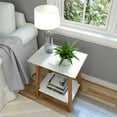 thumbnail image 5 of Plank+Beam Nightstand, Solid Wood Mid-Century Modern Bedside Table for Bedroom, 5 of 5