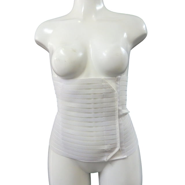 Faja reductora Body Secret - 712-a post operatorio larga Negro T CH
