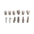 thumbnail image 1 of Cylinder Head Service Valve Spring Compressor Stem Seal Installer And Remover Tool Kit Lawn Mower Replacement Parts Allows Removal of Stem Oil Seals Squarely And with, 1 of 7