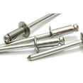 thumbnail image 4 of Bolt Dropper 48 Stainless Rivets (100pc) 1/8" Diameter, Grip Range (3/8" - 1/2"), All 18, 4 of 6