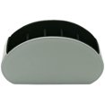 thumbnail image 4 of Organisateur de Télécommande de Table en Cuir avec 5 Compartiments Spacieux (Gris Clair), 4 of 5