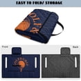 thumbnail image 6 of Whosucclay Golf Ball Tee Golf Cart Seat Blanket, All-Weather Protection Golf Cart Cover Protector for Club Car 2 Passenger Golf Carts EZGO 4 Storage Pockets, 6 of 9