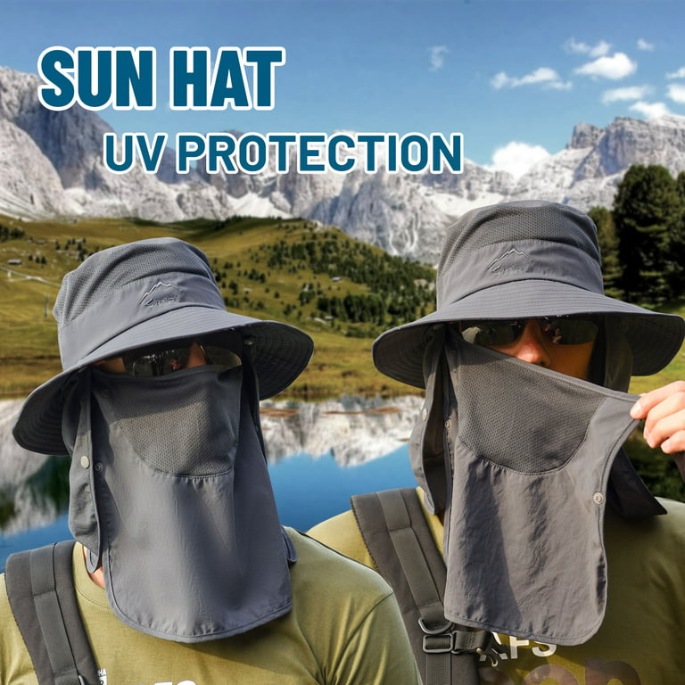 Goolrc Breathable Sun Hat with Moisture Wicking Technology for Daily Wear  and Adventures 