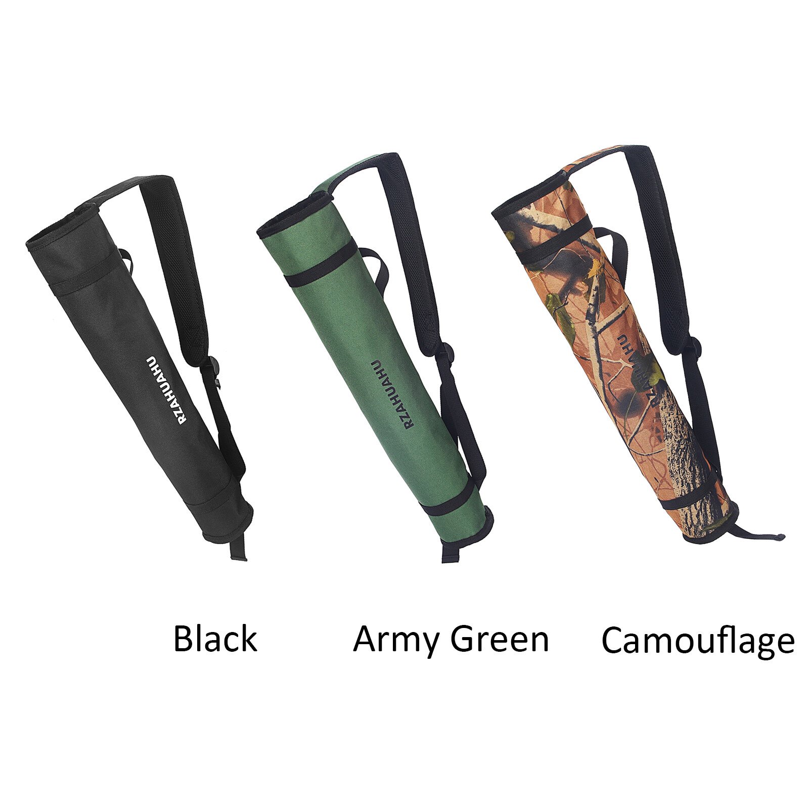 Thalyn bag with belt clip Archery Back Quiver Holder with Belt Clip for Youth Arrows Holder Case