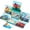 B, variant on Japceit 3D Wooden Animal Puzzle Set Early Educational Jigsaw Toy for Kids Gift Box Preschool Learning Assembly Game