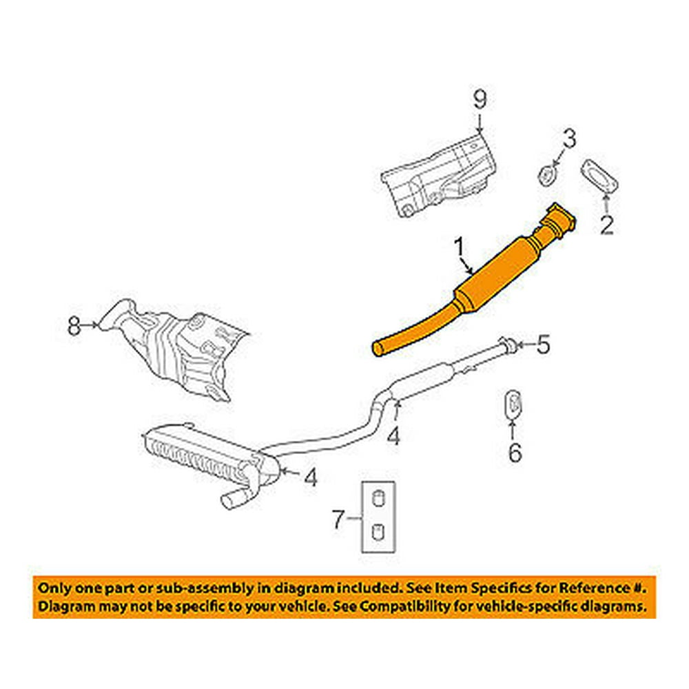 CHRYSLER OEMCatalytic Converter 68066089AD
