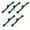 dark green, variant on Sewing Closure Buttons Bead Frogs Fasteners Buckles for Han Suit Dance National Dress Chinese Cheongsam Button 5pcs