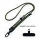 thumbnail image 3 of Adjustable Phone Straps Stylish Accessories Phone Rope Nylon Material Phone Shoulder Strap Perfect Gift for Women Girls rose red, 3 of 4