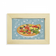 thumbnail image 1 of Cebolla tomate alimentos pizza Italia Escritorio de madera Arte Pintura 5x7 pulgadas marco de foto Unbranded, 1 of 4
