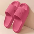 thumbnail image 4 of Cloud Slides for Kids Shower Pool Sandals Boys Girls Thick Sole Slippers Summer Non-Slip Beach Shoes, 4 of 6