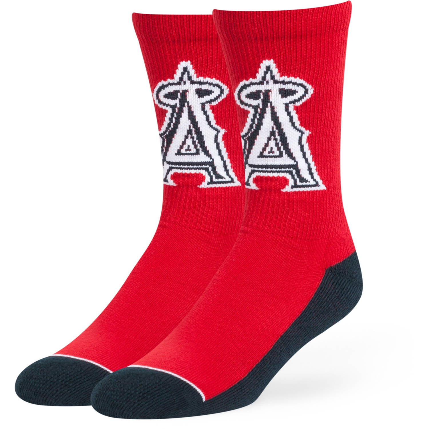 MLB Los Angeles Angels Arena Crew Socks - Fan Favorite - Walmart.com