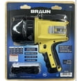 BRAUN 6000 Lumen Rechargeable Spotlight, LED, Waterproof, Handheld