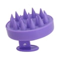 thumbnail image 2 of CSSJKYJ Scalp Massager Brush for Hair Growth – Silicone Scalp Scrubber & Scalp Exfoliator – Manual Scalp Massager Brush for Wet or Dry Use – Hair Massager Scalp Shampoo Brush Tool (Purple), 2 of 9