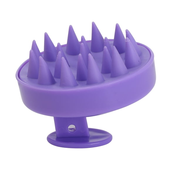 Silicone Scalp Scrubber Brush, Shampoo Scalp Massager for Hair Wash, Soft Silicone Exfoliating Comb for Dandruff Control and Hair Growth