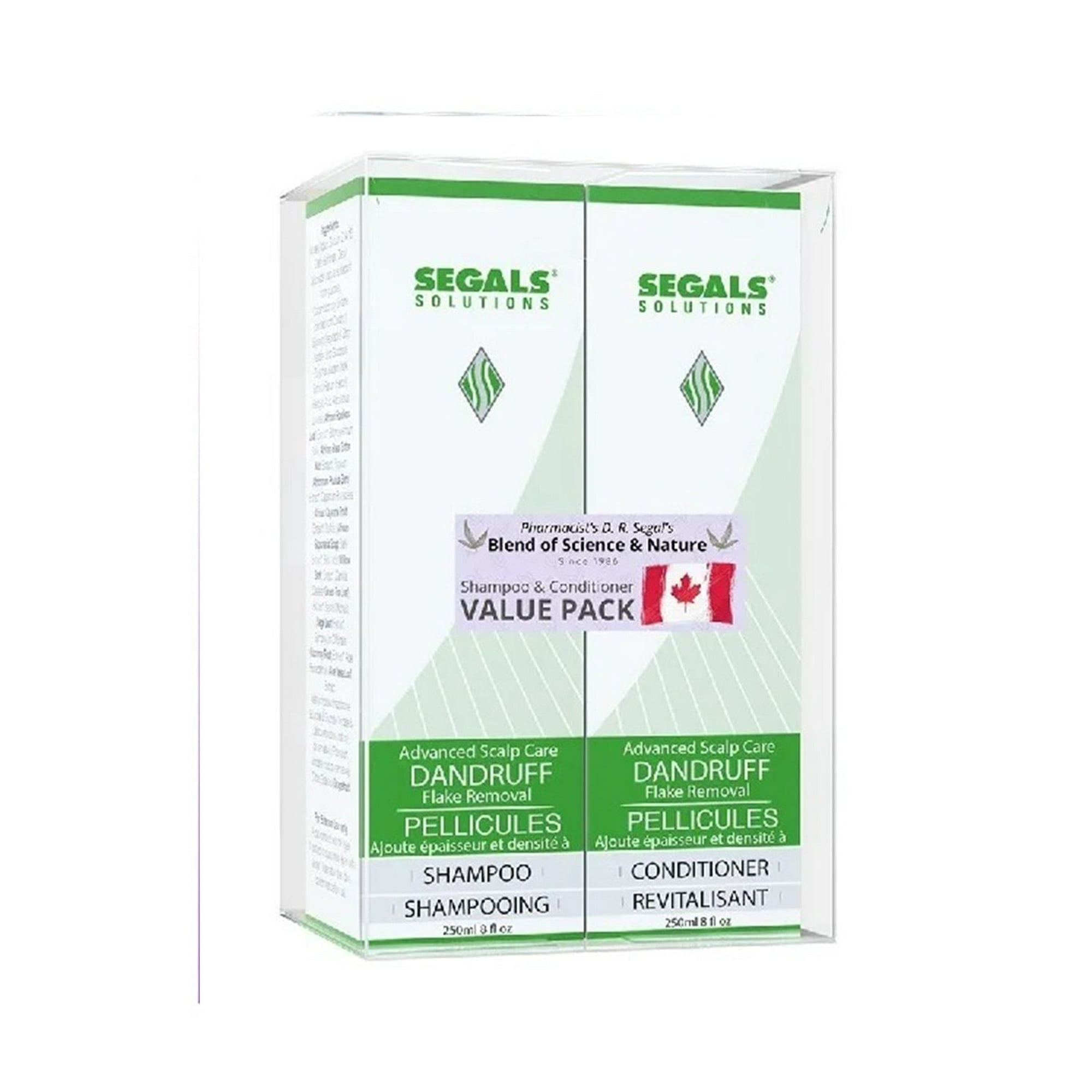 Segals Dandruff Duo 8oz Segals Dandruff Duo 8oz