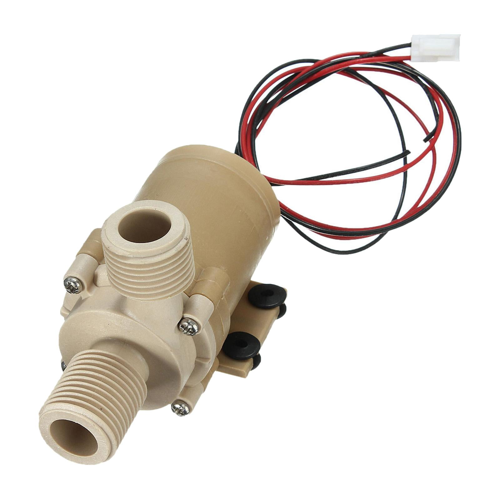 DC 12V Hot Water Circulation Pump, Low Noise Mini Hot Water Circulating Pump  | Walmart Canada