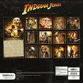 thumbnail image 5 of Trends International 2024 Indiana Jones Wall Calendar & Push Pins, 5 of 8