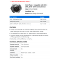 thumbnail image 2 of Water Pump - Compatible with 2005 - 2008, 2010 - 2016 Buick LaCrosse 2006 2007 2011 2012 2013 2014 2015, 2 of 2